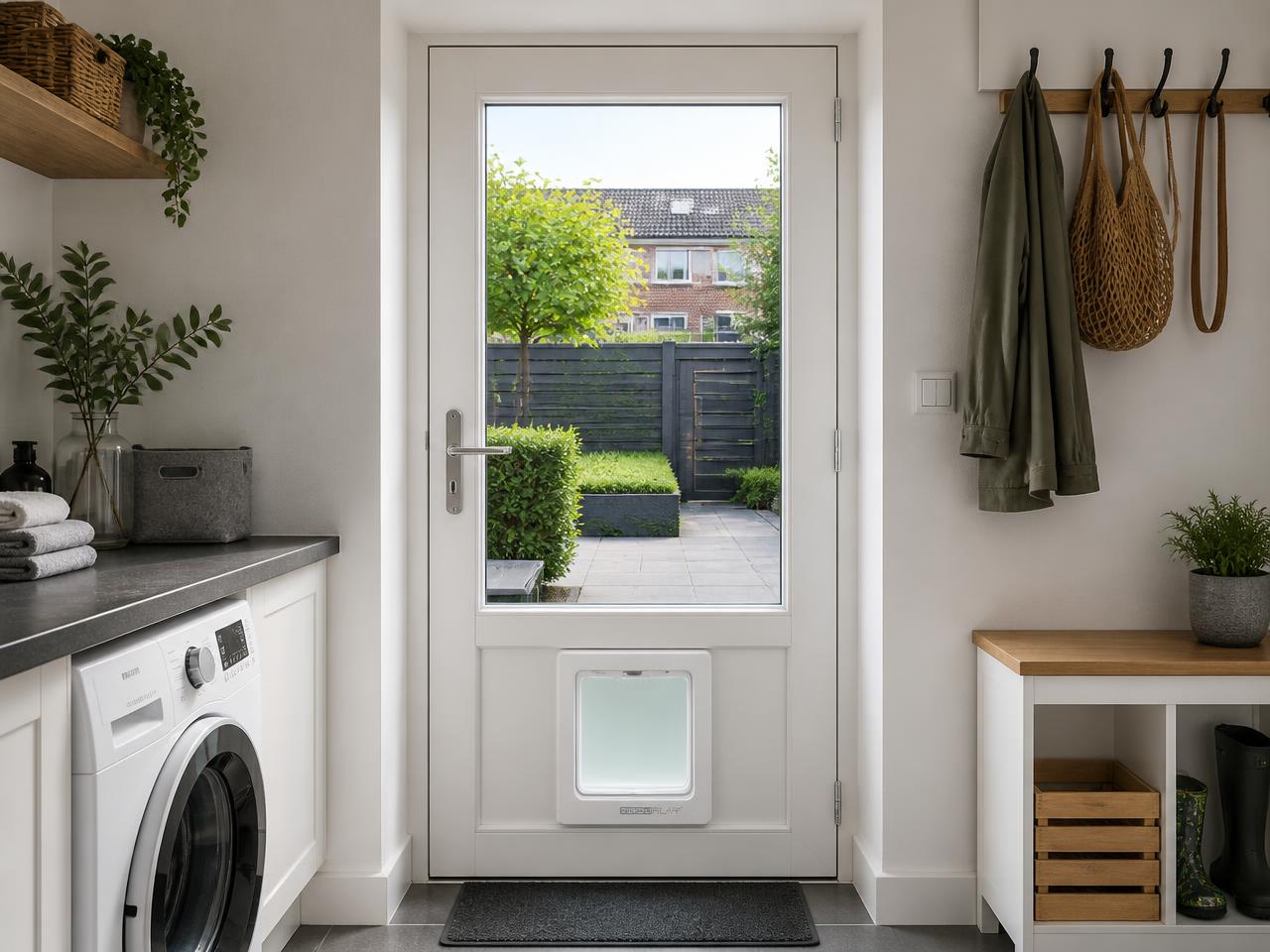Back door