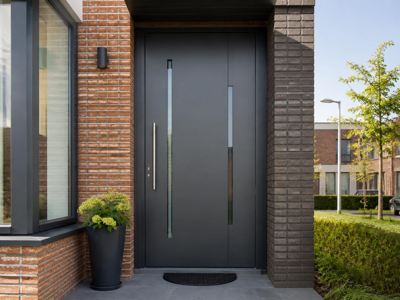 Front door