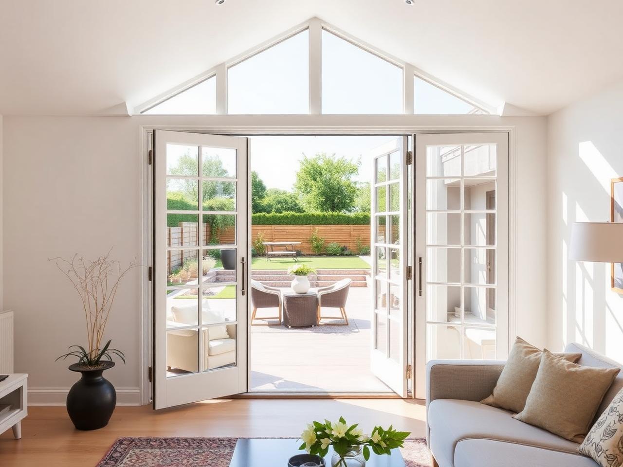 French doors