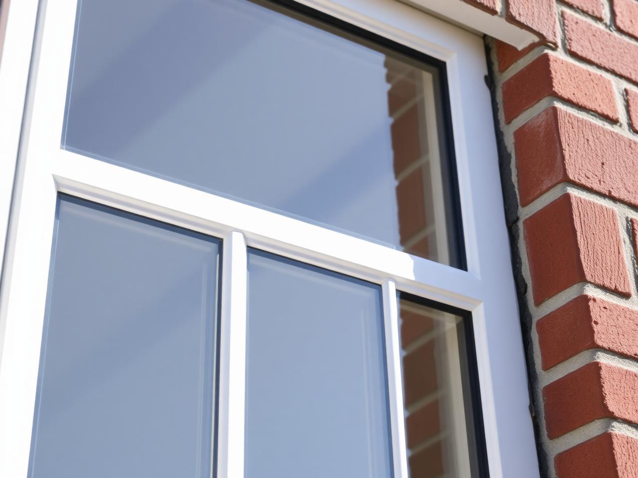 PVC window frames