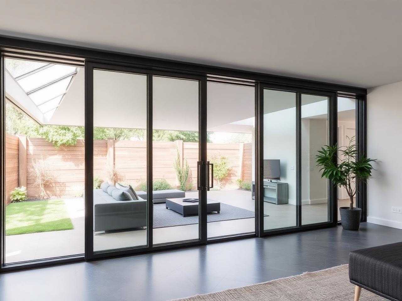 Sliding doors